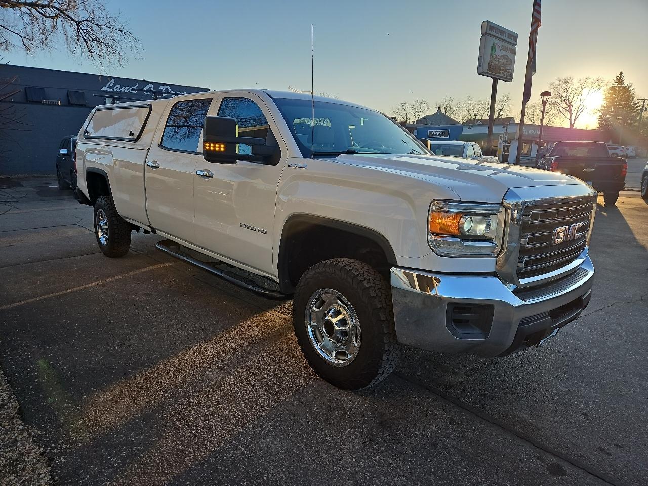 GMC Sierra 2500HD 4WD Crew Cab 167.7" 2019
