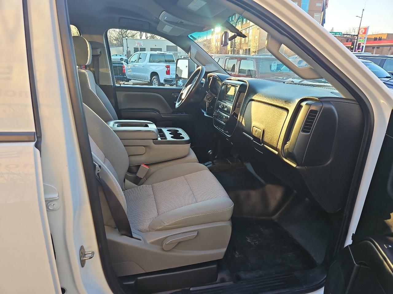 GMC Sierra 2500HD 4WD Crew Cab 167.7" 2019