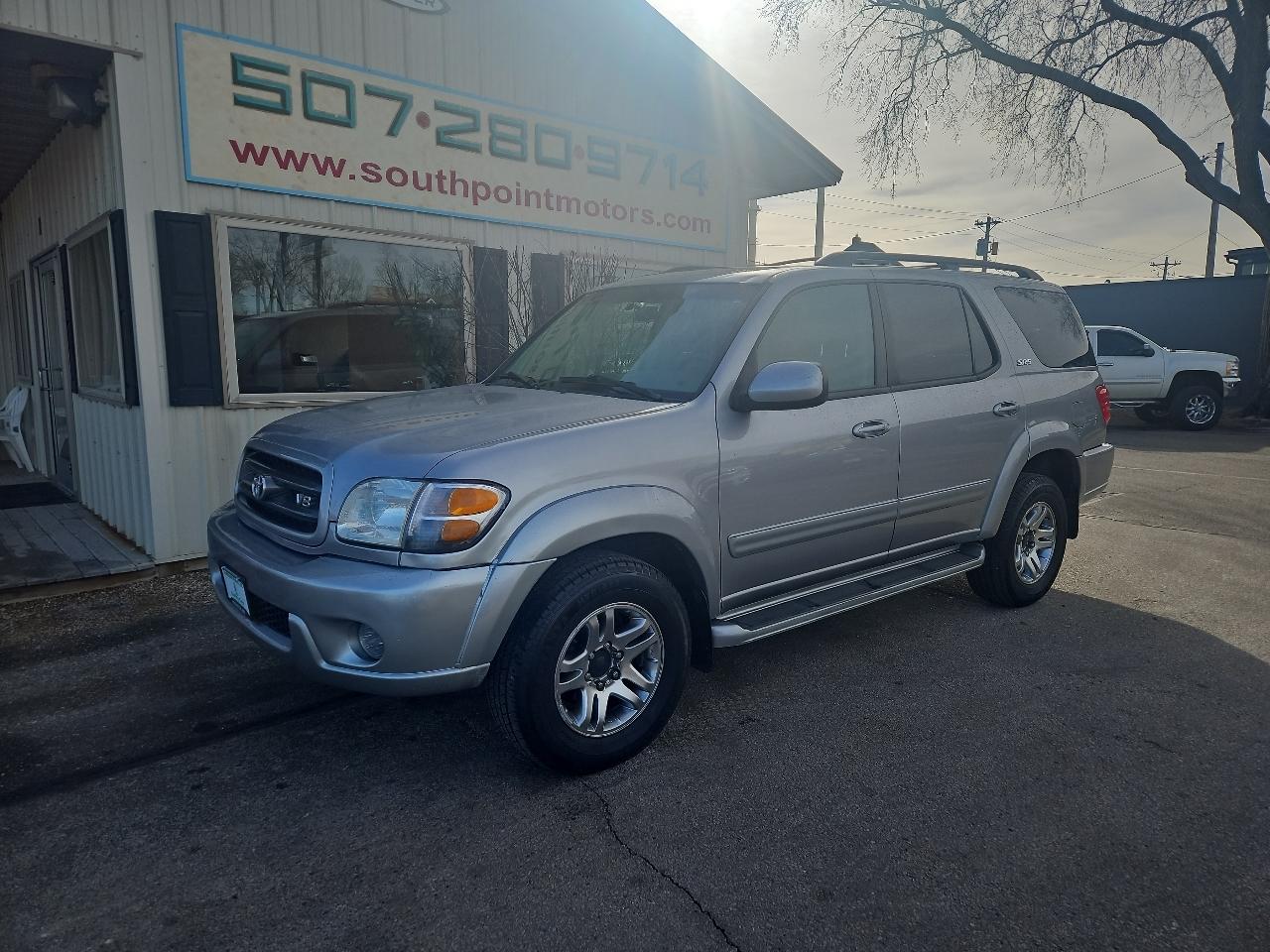 2003 Toyota Sequoia SR5