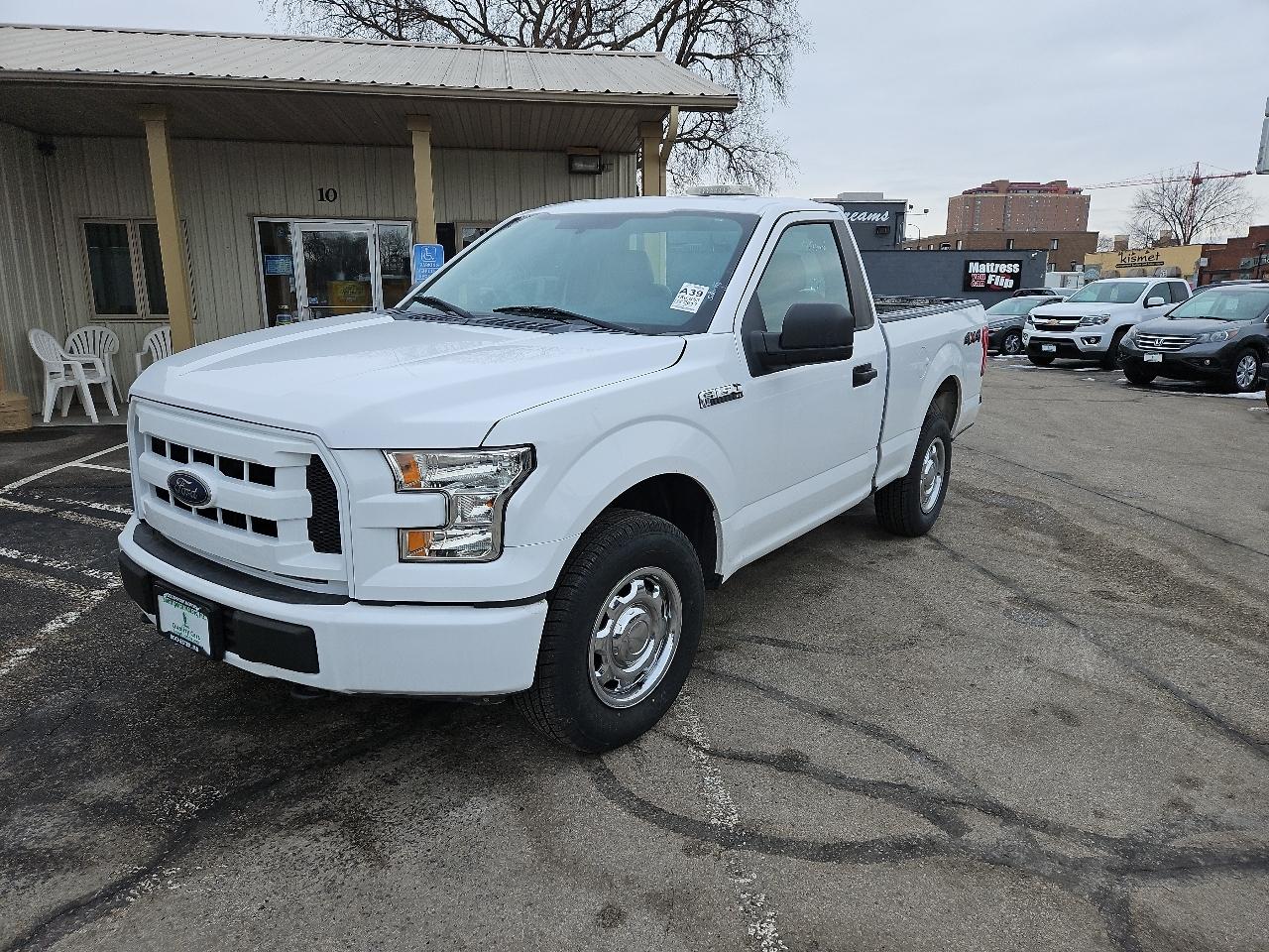 2017 Ford F-150 XLT 4WD Reg Cab 8' Box