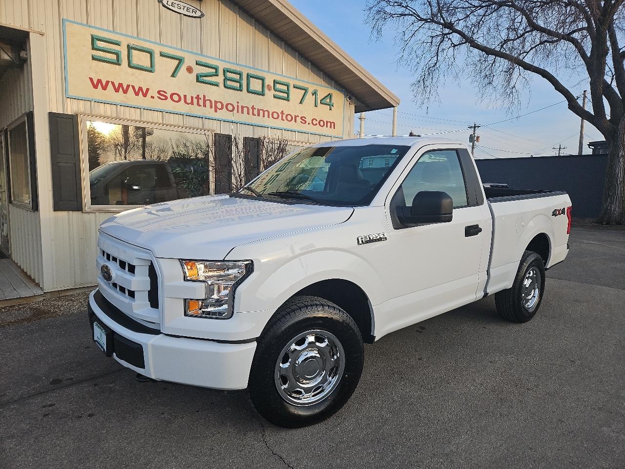 2017 Ford F-150 XLT 4WD Reg Cab 8' Box