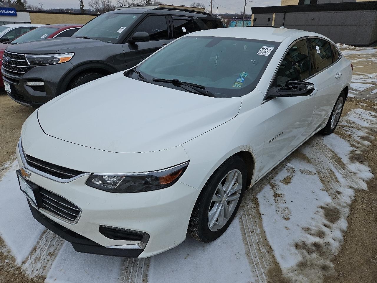 2016 Chevrolet Malibu 4dr Sdn LT w/1LT