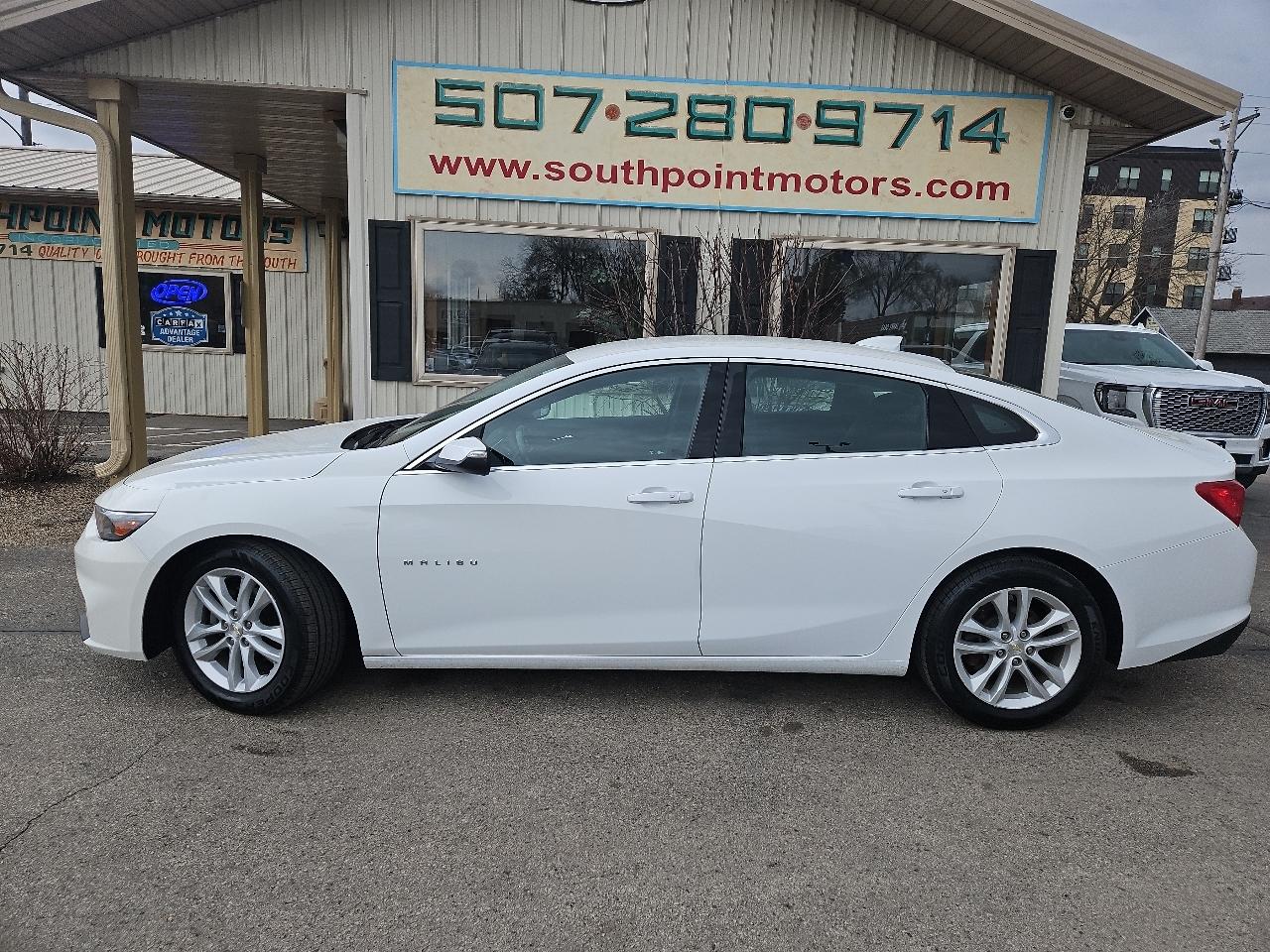 Chevrolet Malibu 4dr Sdn LT w/1LT 2016