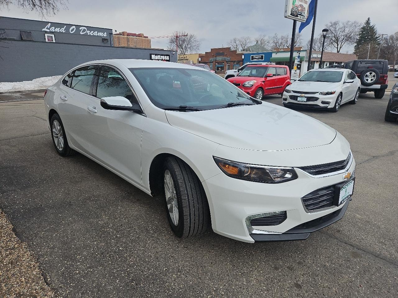 Chevrolet Malibu 4dr Sdn LT w/1LT 2016