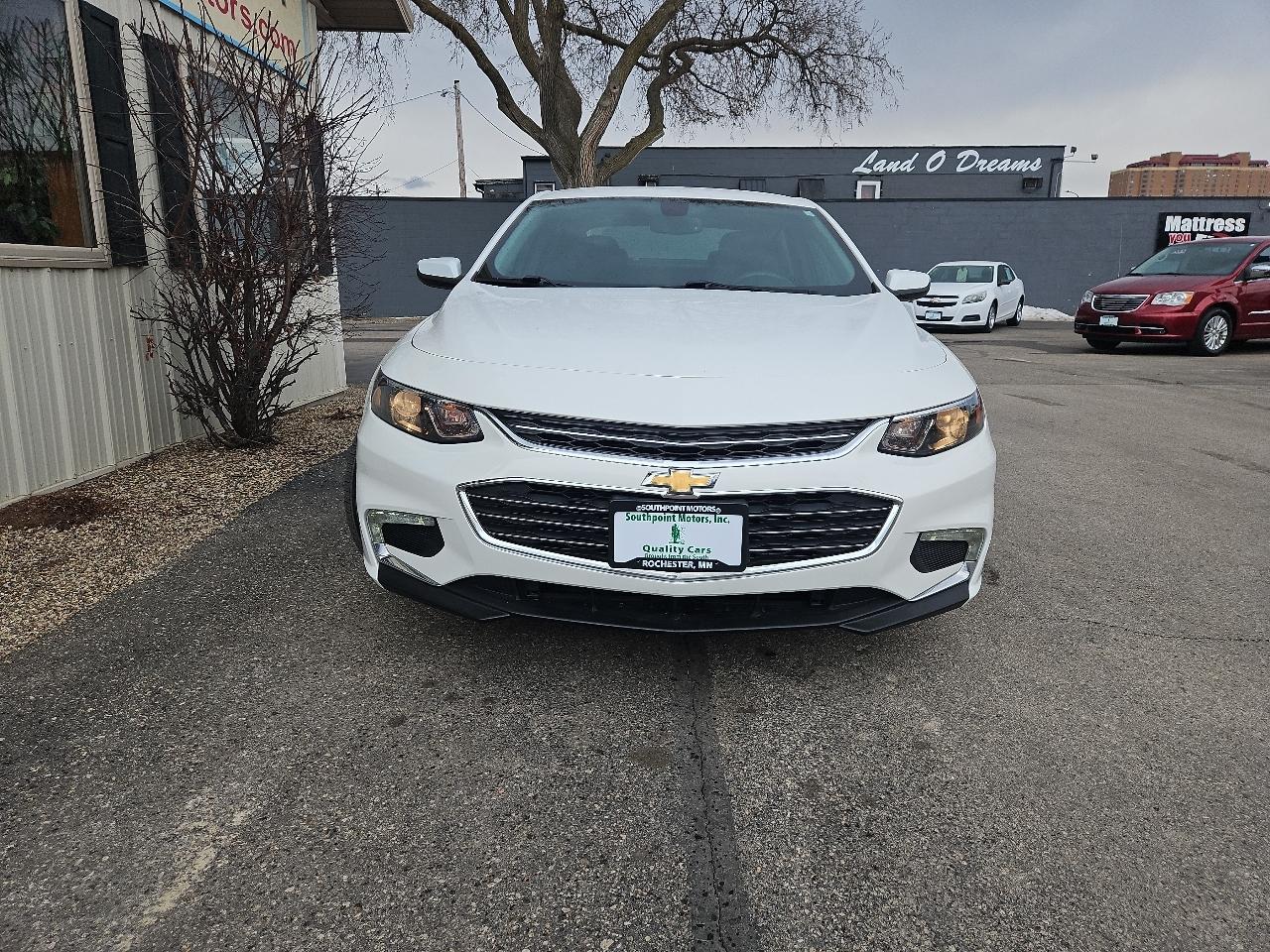 Chevrolet Malibu 4dr Sdn LT w/1LT 2016