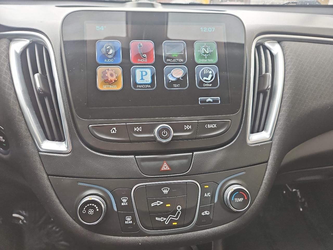 Chevrolet Malibu 4dr Sdn LT w/1LT 2016