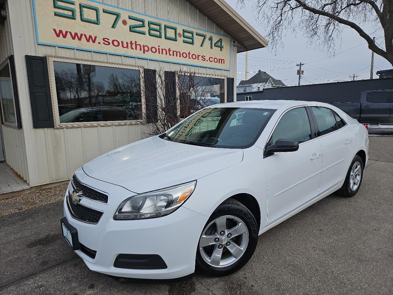 2013 Chevrolet Malibu 4dr Sdn LS w/1LS