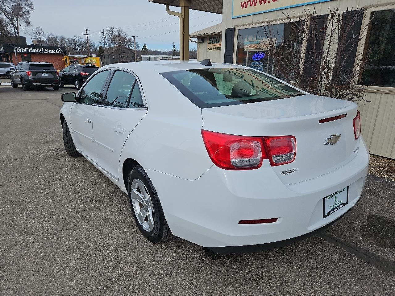 Chevrolet Malibu 4dr Sdn LS w/1LS 2013