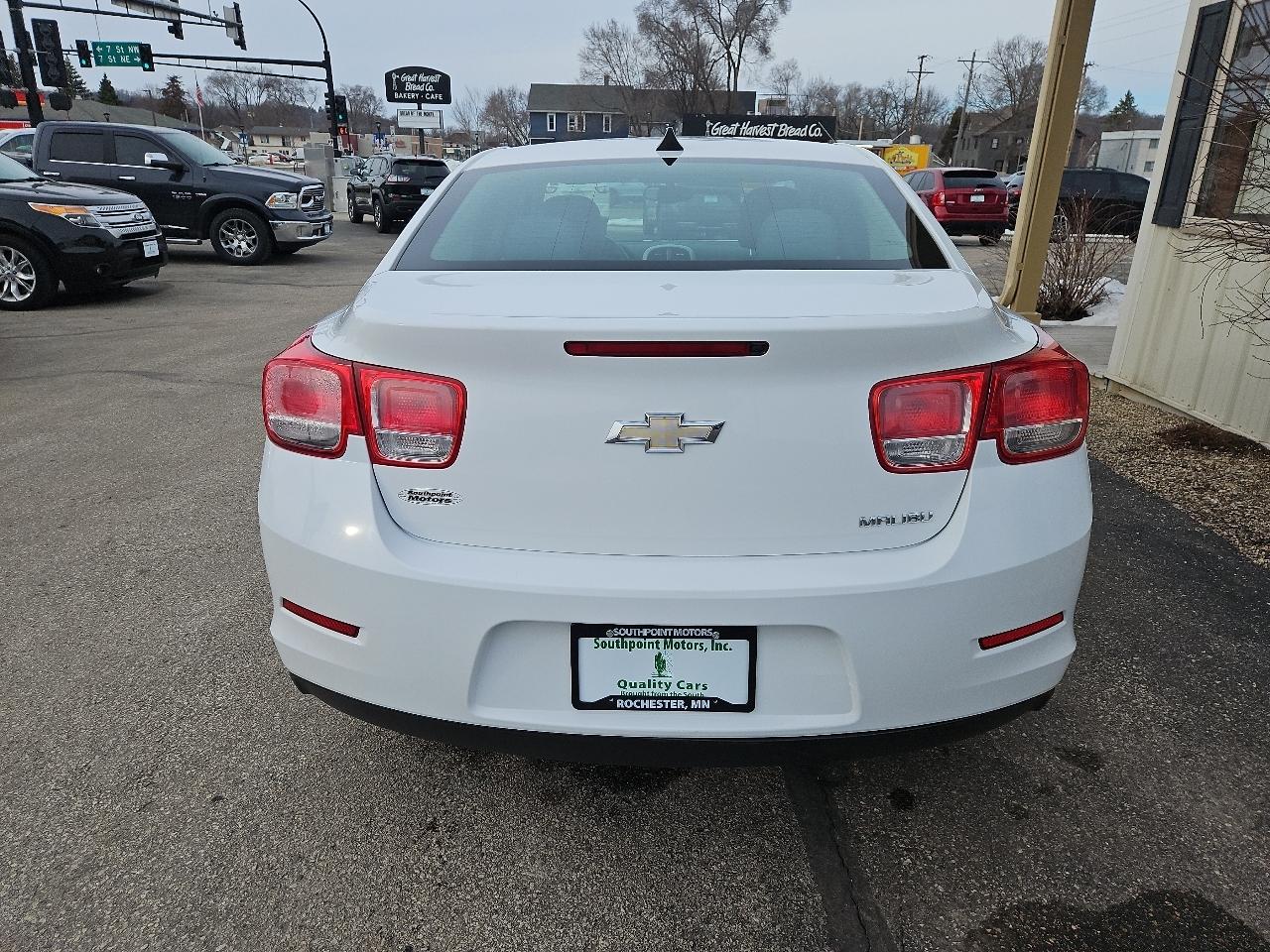 Chevrolet Malibu 4dr Sdn LS w/1LS 2013