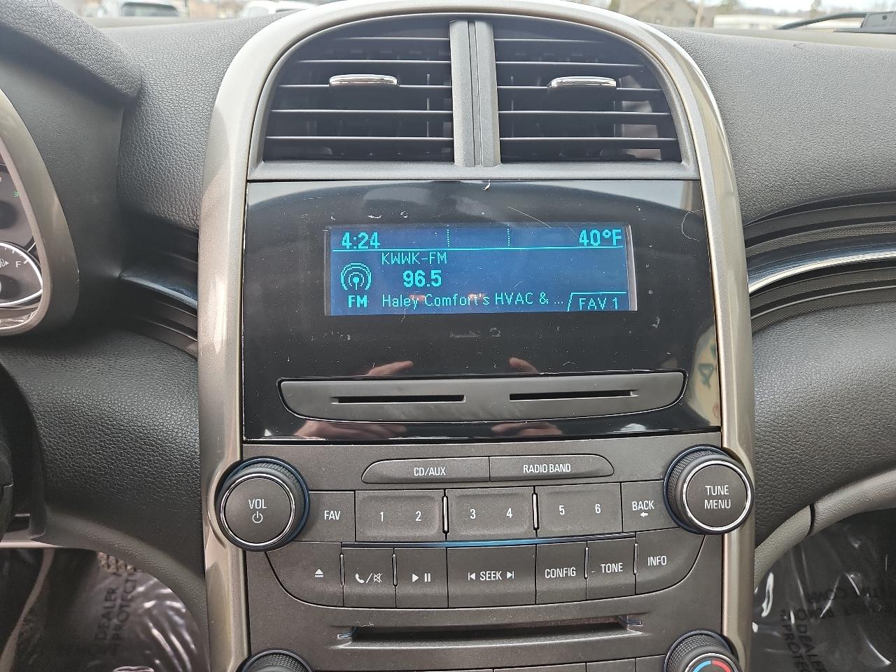 Chevrolet Malibu 4dr Sdn LS w/1LS 2013