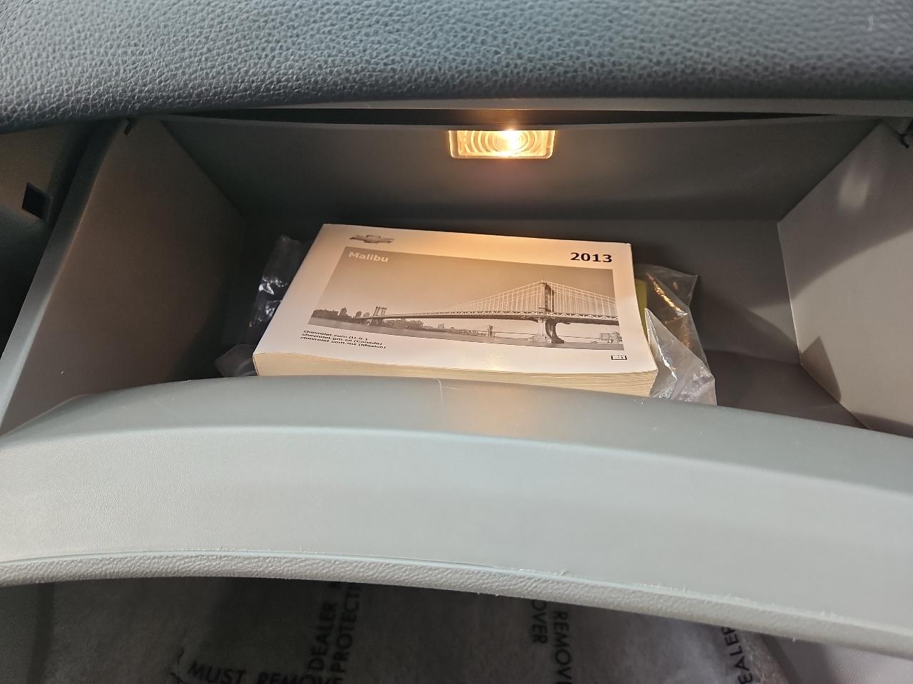 Chevrolet Malibu 4dr Sdn LS w/1LS 2013