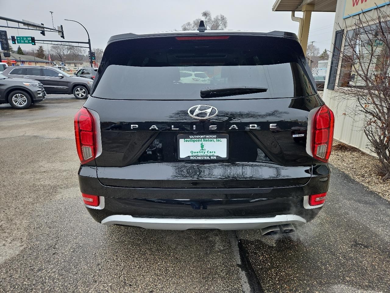 Hyundai Palisade Limited AWD 2021