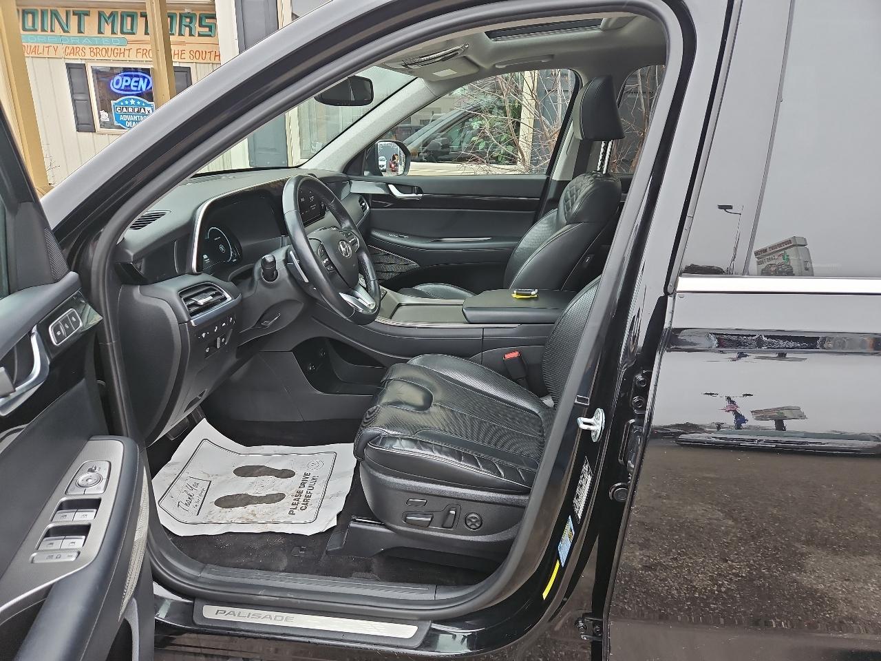 Hyundai Palisade Limited AWD 2021