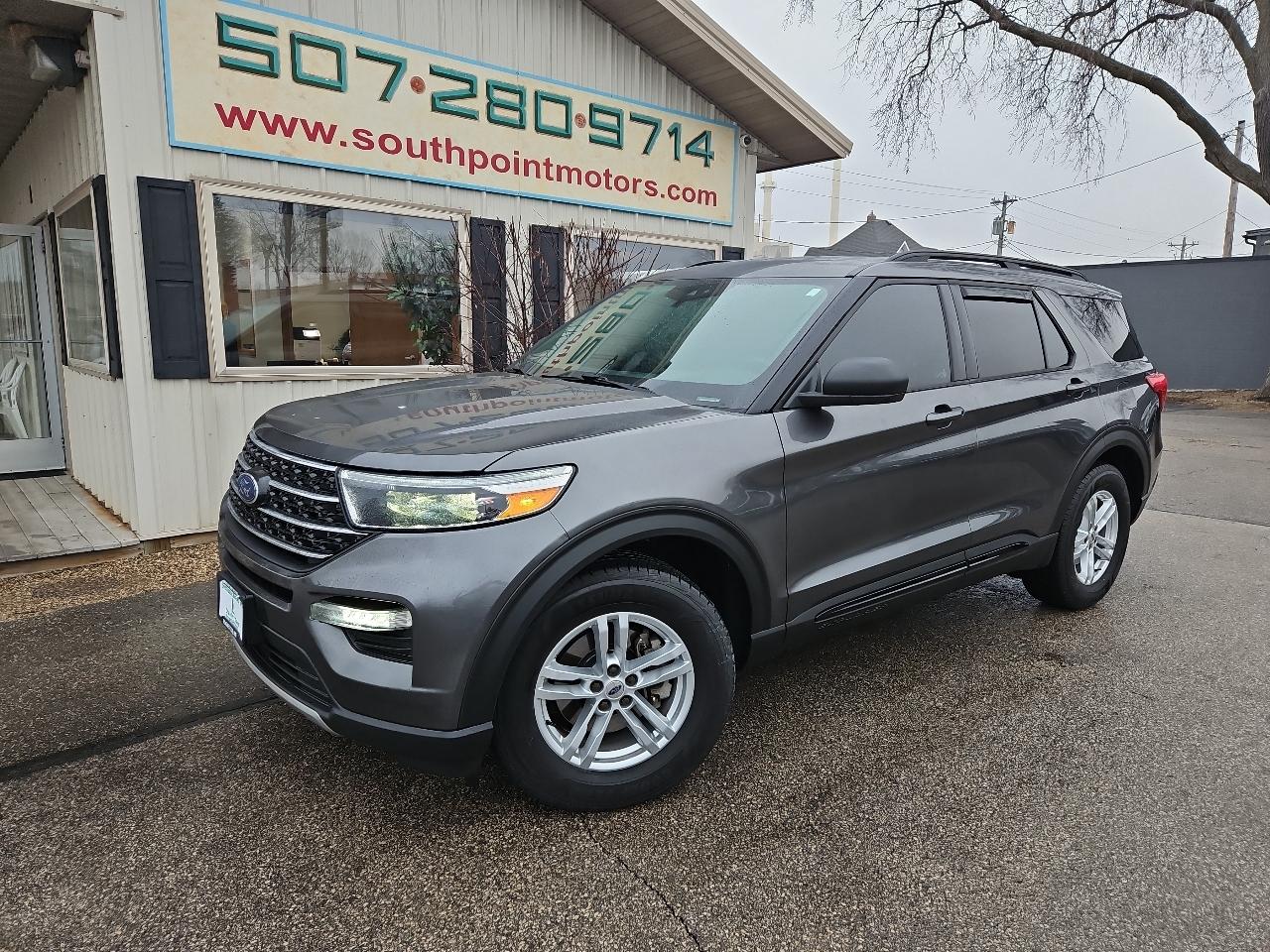 2020 Ford Explorer XLT 4WD
