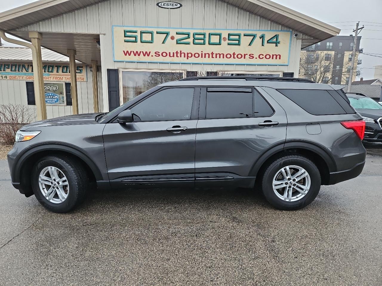Ford Explorer XLT 4WD 2020