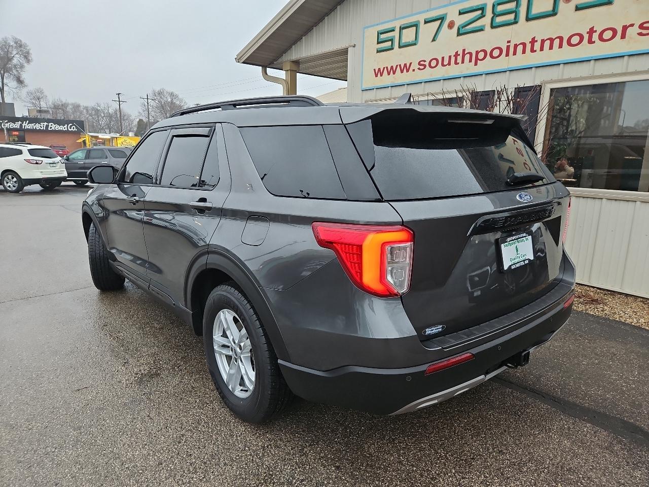 Ford Explorer XLT 4WD 2020