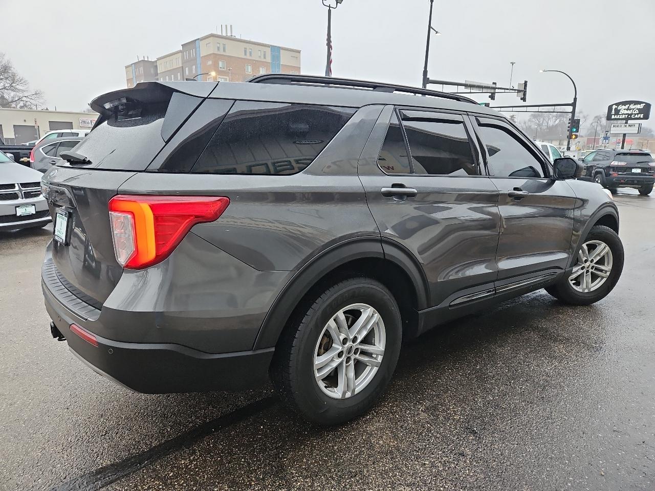 Ford Explorer XLT 4WD 2020