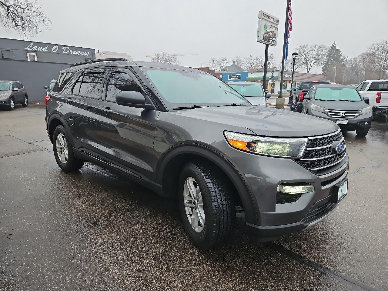 Ford Explorer XLT 4WD 2020