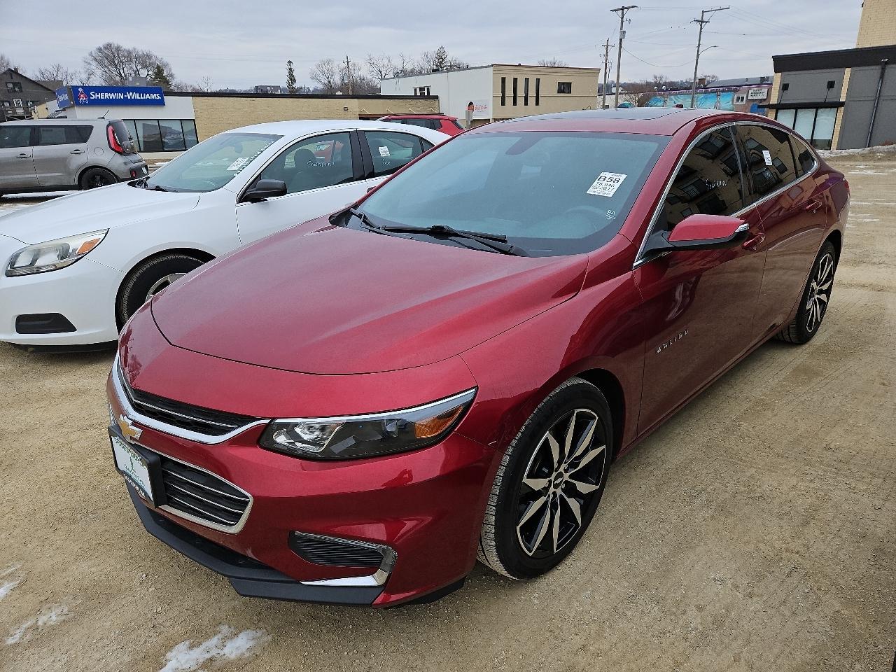 2017 Chevrolet Malibu 4dr Sdn LT w/1LT