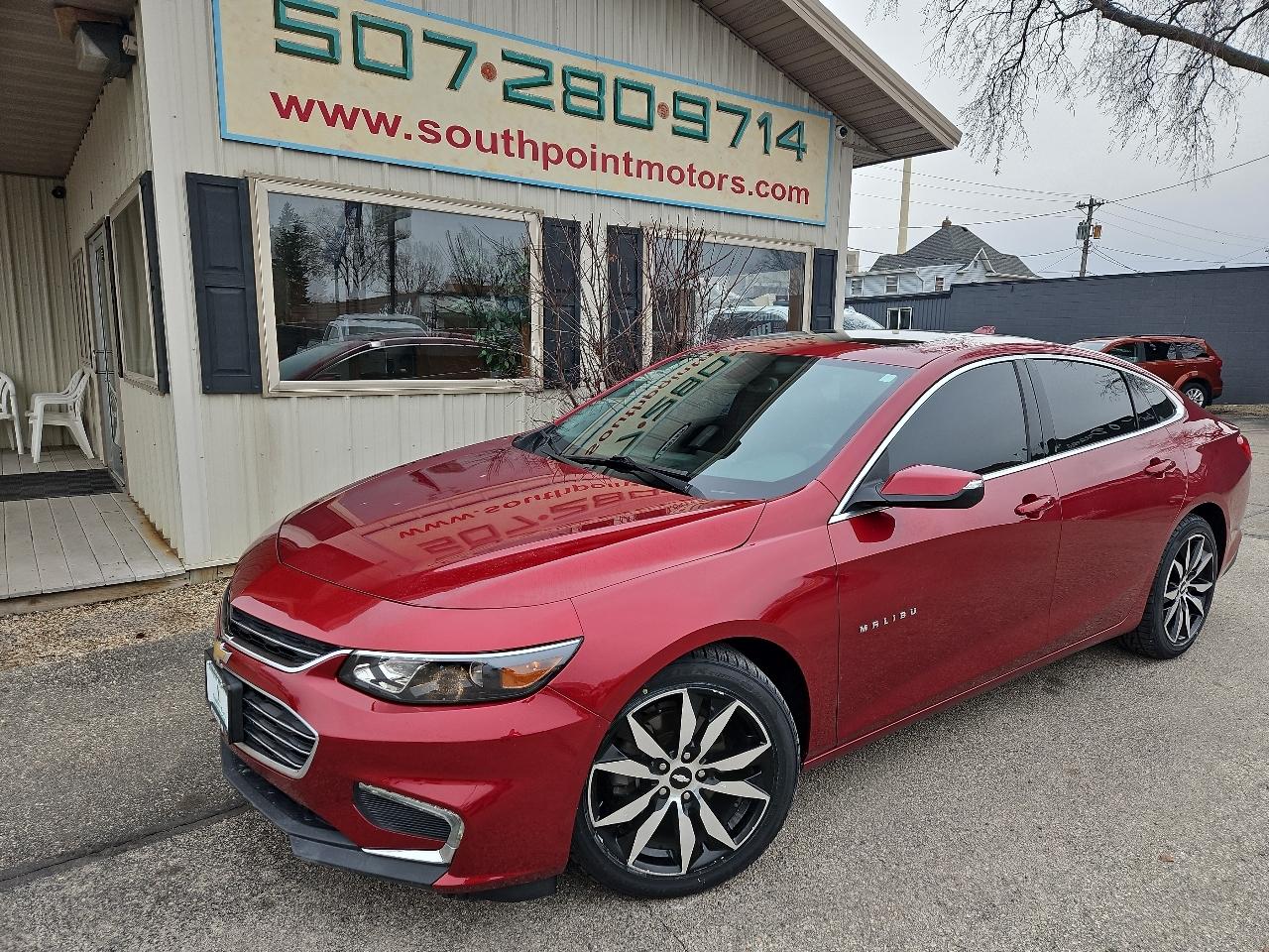 2017 Chevrolet Malibu 4dr Sdn LT w/1LT