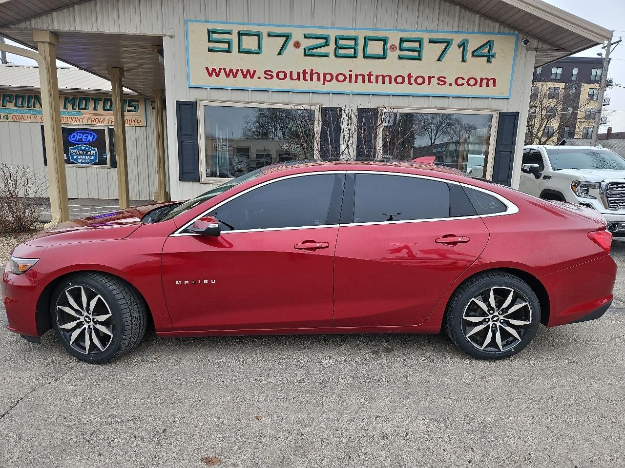 Chevrolet Malibu 4dr Sdn LT w/1LT 2017