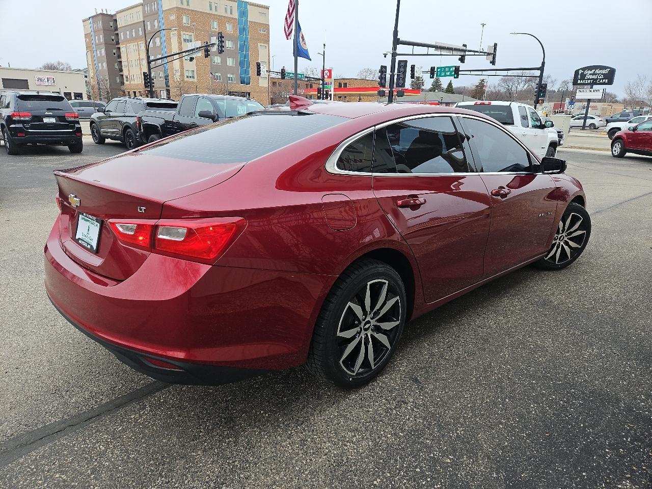 Chevrolet Malibu 4dr Sdn LT w/1LT 2017
