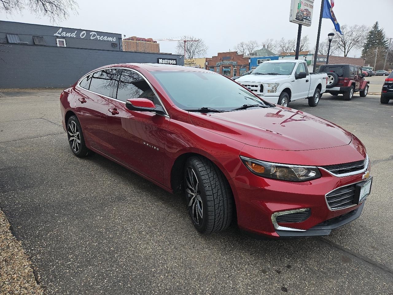 Chevrolet Malibu 4dr Sdn LT w/1LT 2017