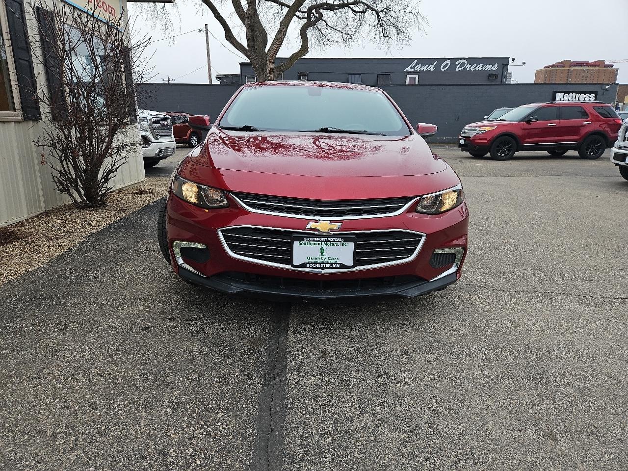 Chevrolet Malibu 4dr Sdn LT w/1LT 2017