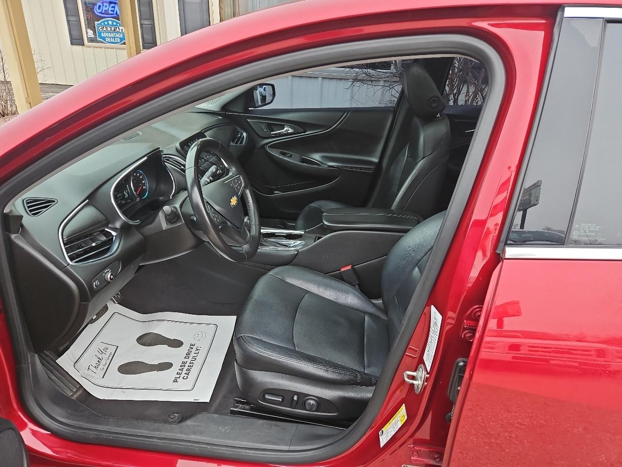 Chevrolet Malibu 4dr Sdn LT w/1LT 2017