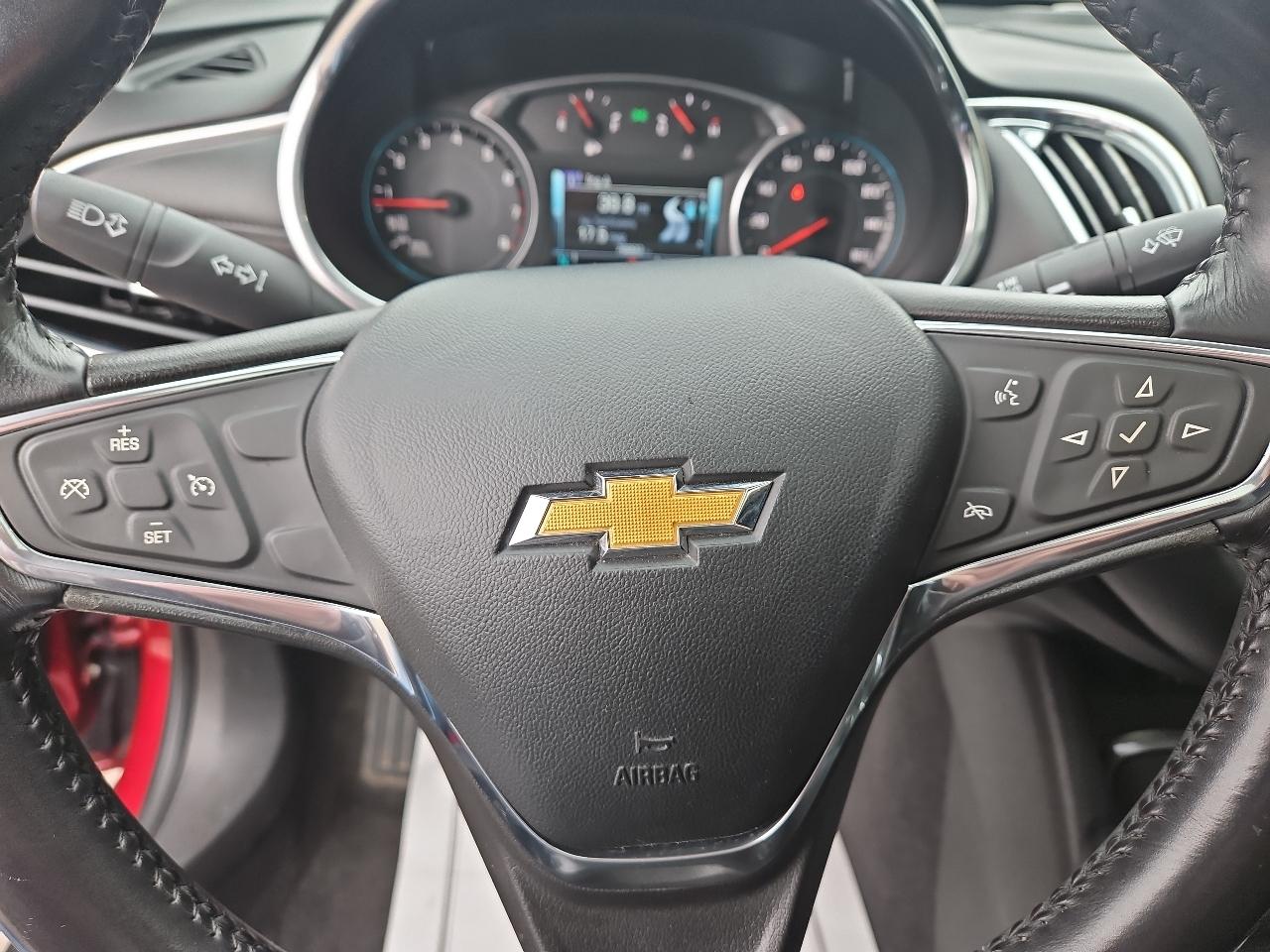 Chevrolet Malibu 4dr Sdn LT w/1LT 2017