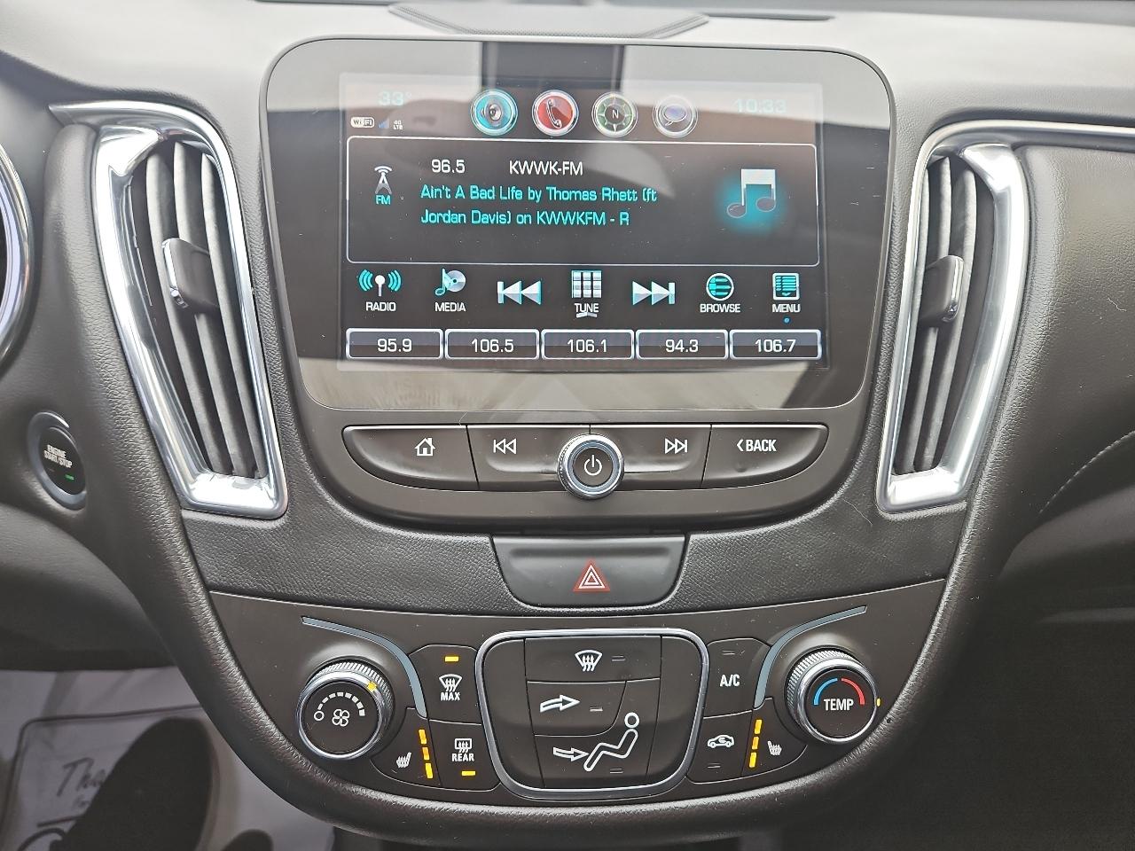 Chevrolet Malibu 4dr Sdn LT w/1LT 2017