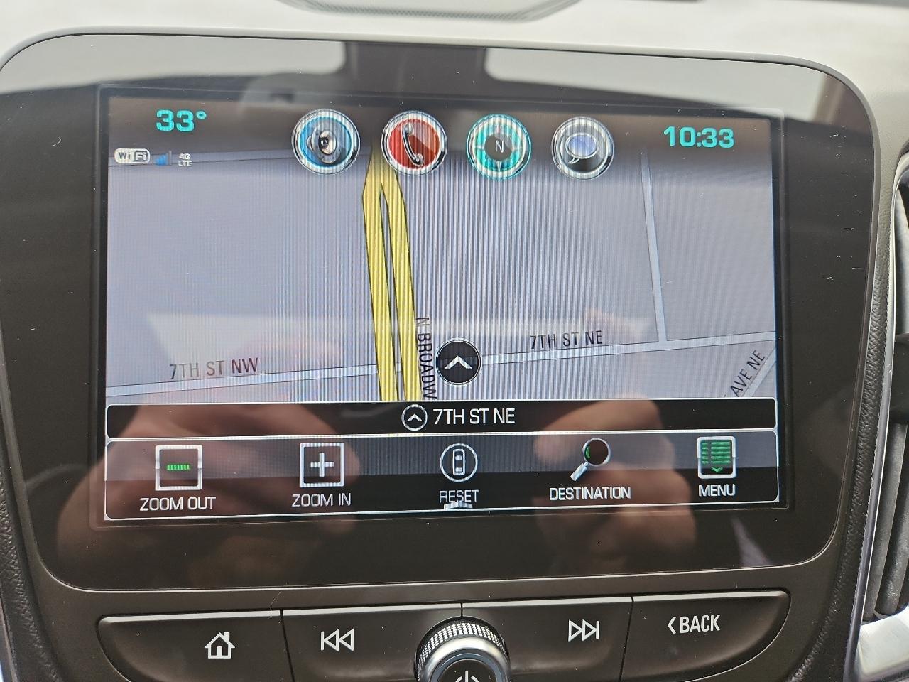 Chevrolet Malibu 4dr Sdn LT w/1LT 2017