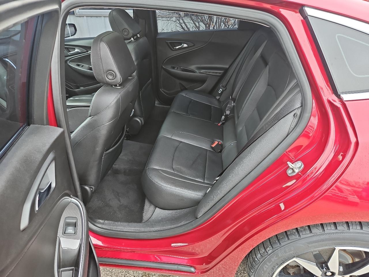 Chevrolet Malibu 4dr Sdn LT w/1LT 2017