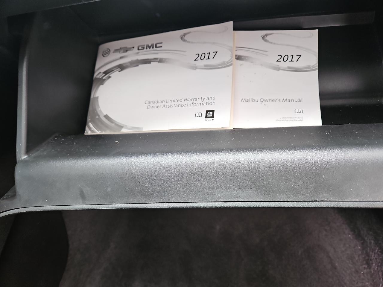 Chevrolet Malibu 4dr Sdn LT w/1LT 2017