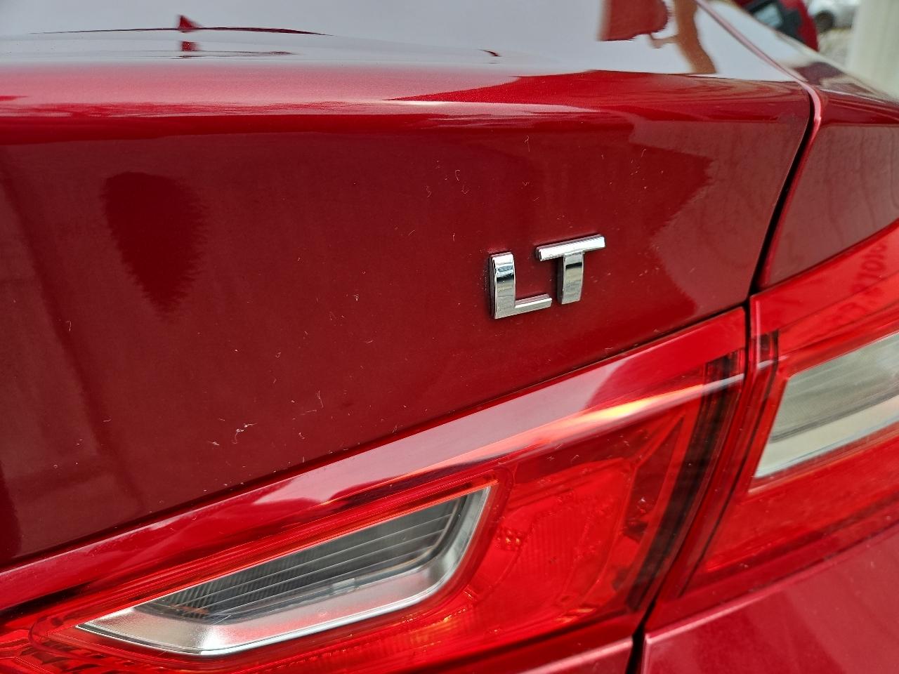 Chevrolet Malibu 4dr Sdn LT w/1LT 2017