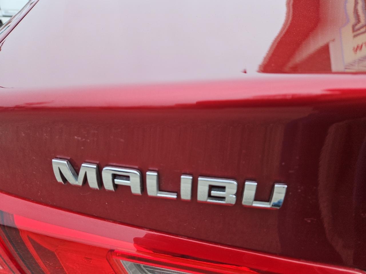 Chevrolet Malibu 4dr Sdn LT w/1LT 2017