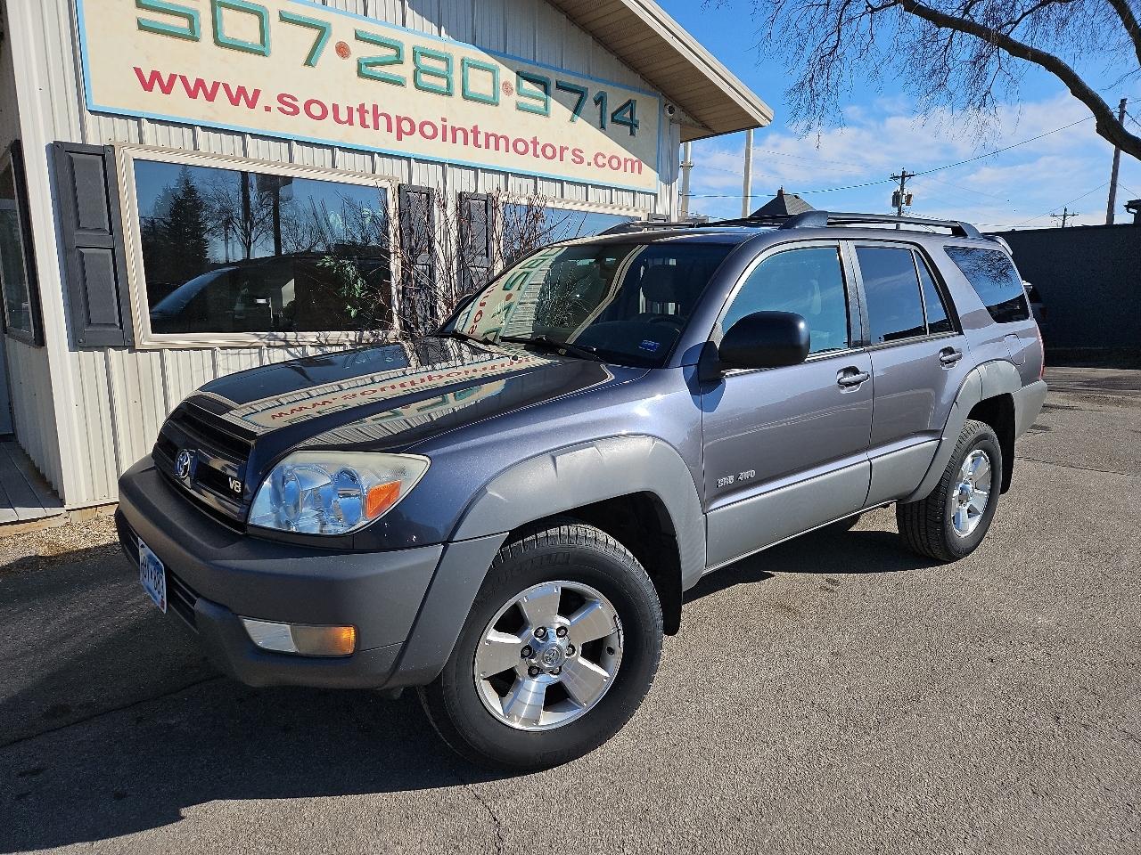 Toyota 4Runner 4dr SR5 V8 Auto 4WD (Natl) 2003