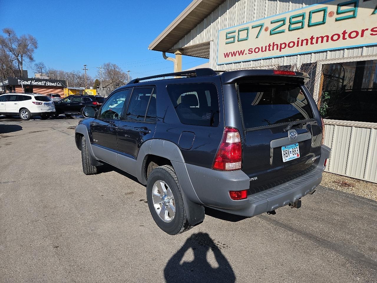 Toyota 4Runner 4dr SR5 V8 Auto 4WD (Natl) 2003