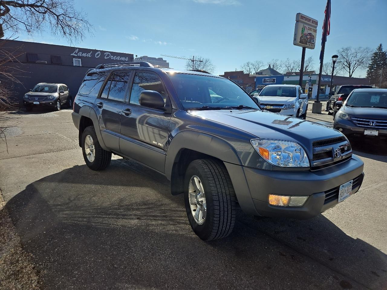 Toyota 4Runner 4dr SR5 V8 Auto 4WD (Natl) 2003