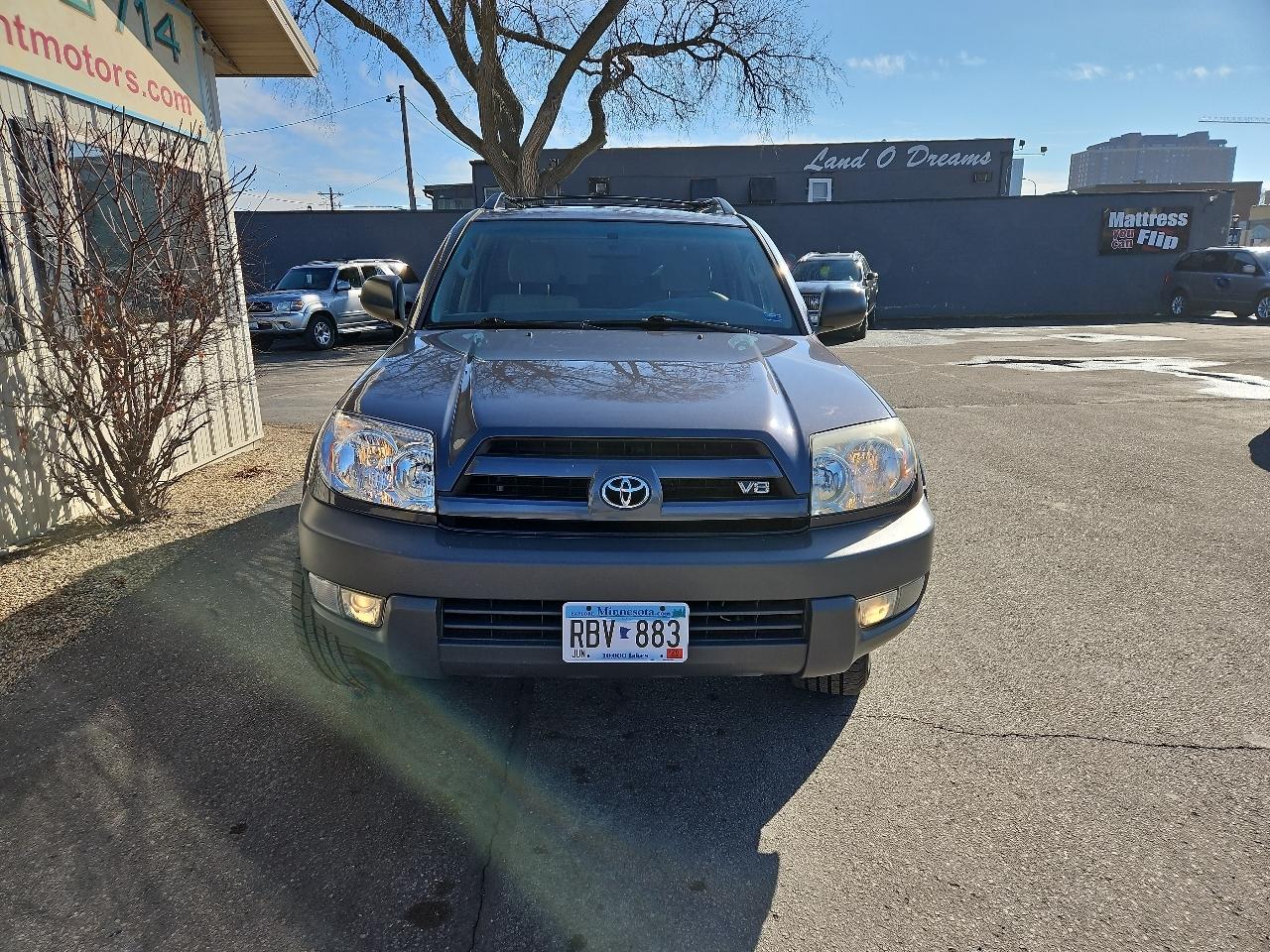 Toyota 4Runner 4dr SR5 V8 Auto 4WD (Natl) 2003