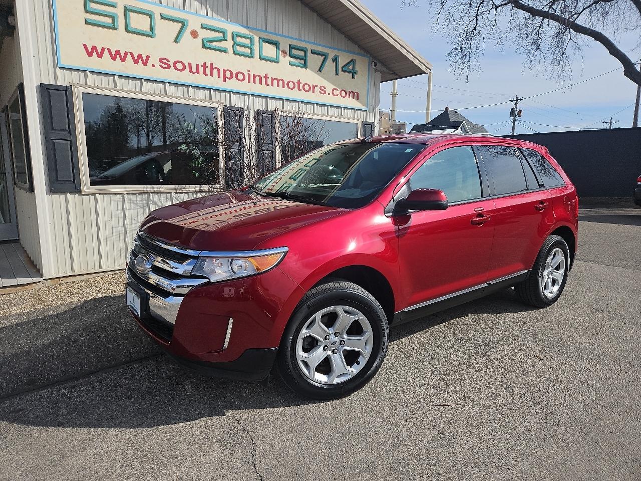 2013 Ford Edge 4dr SEL FWD