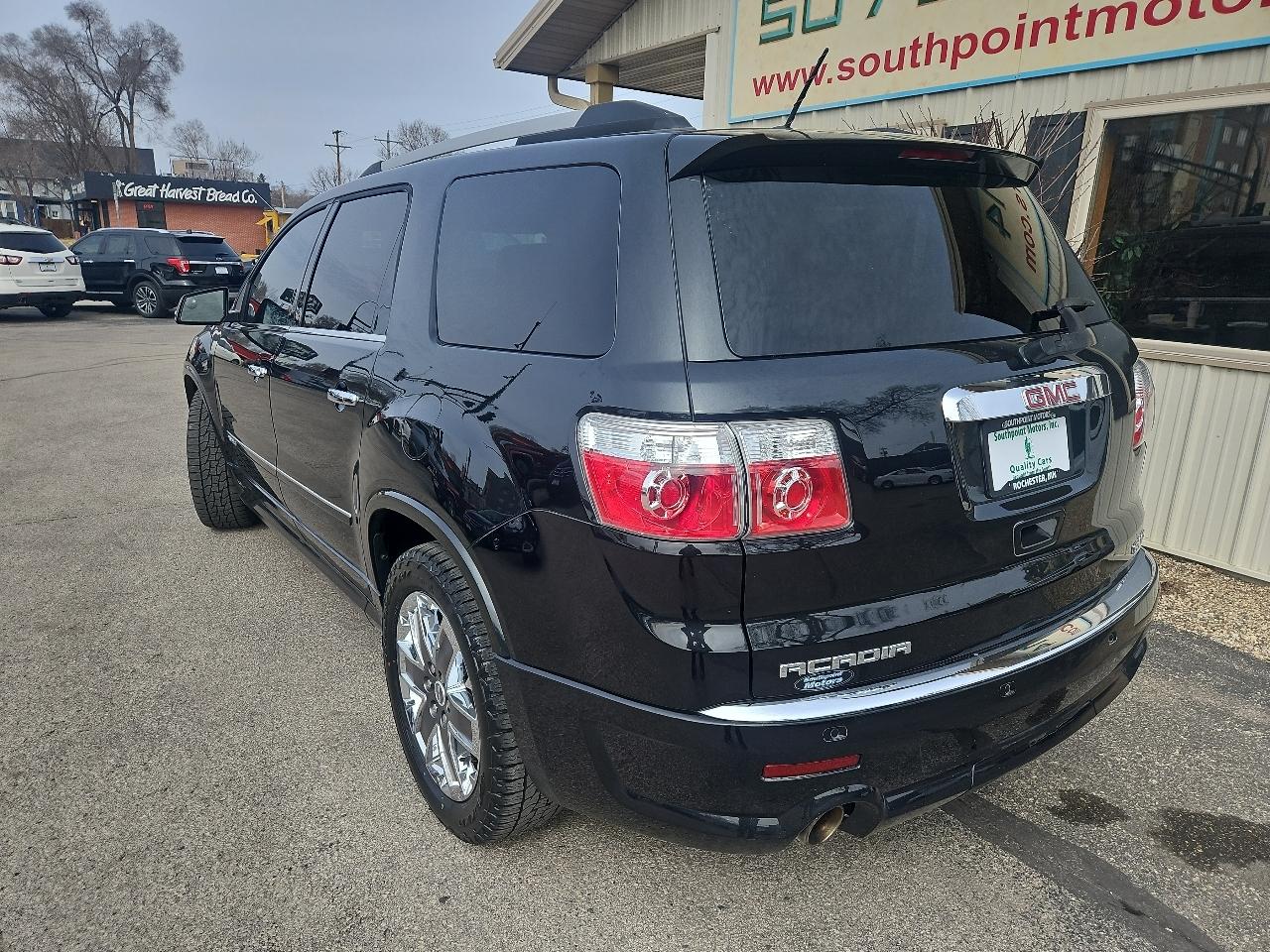 GMC Acadia AWD 4dr Denali 2012