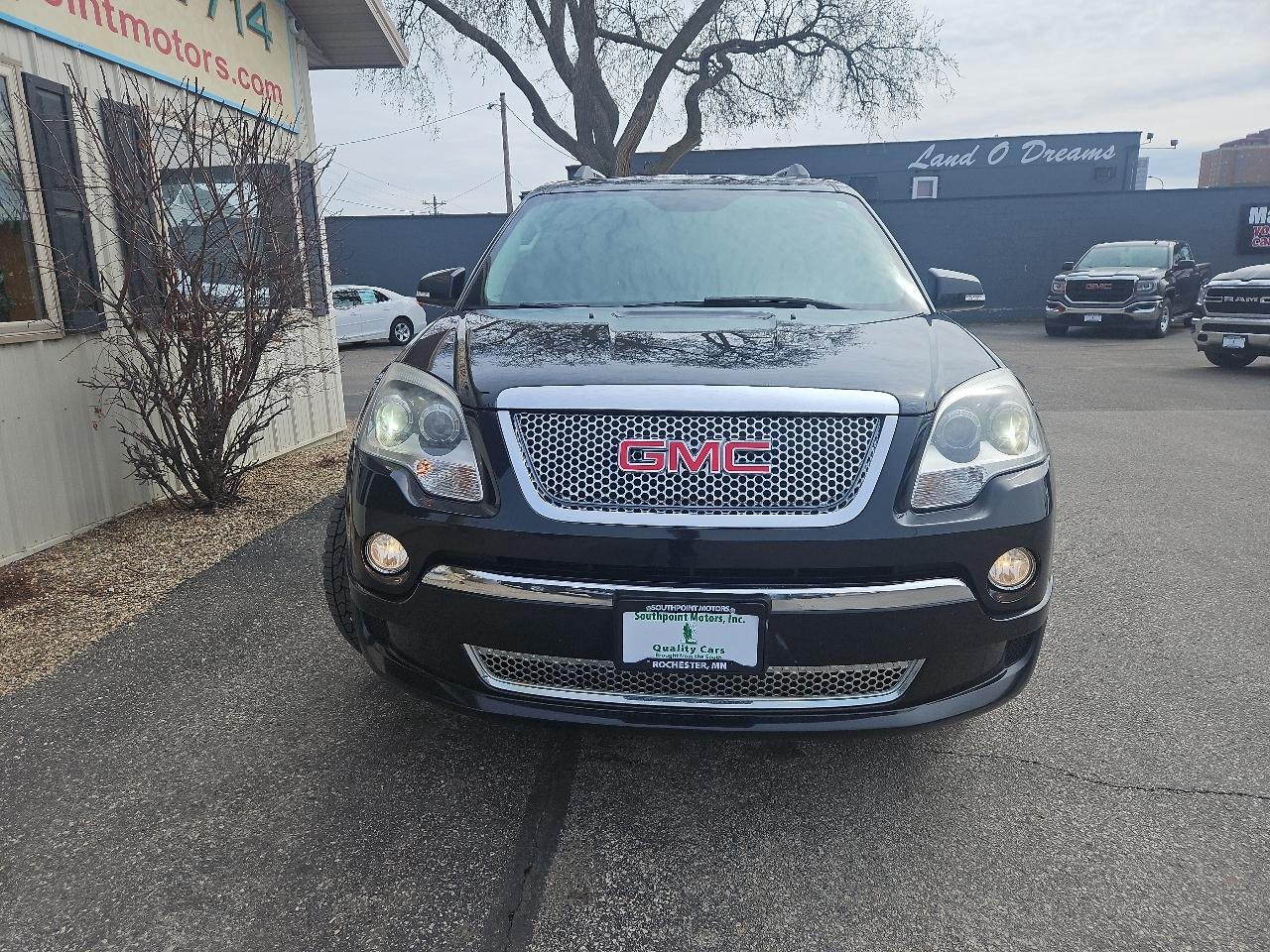 GMC Acadia AWD 4dr Denali 2012