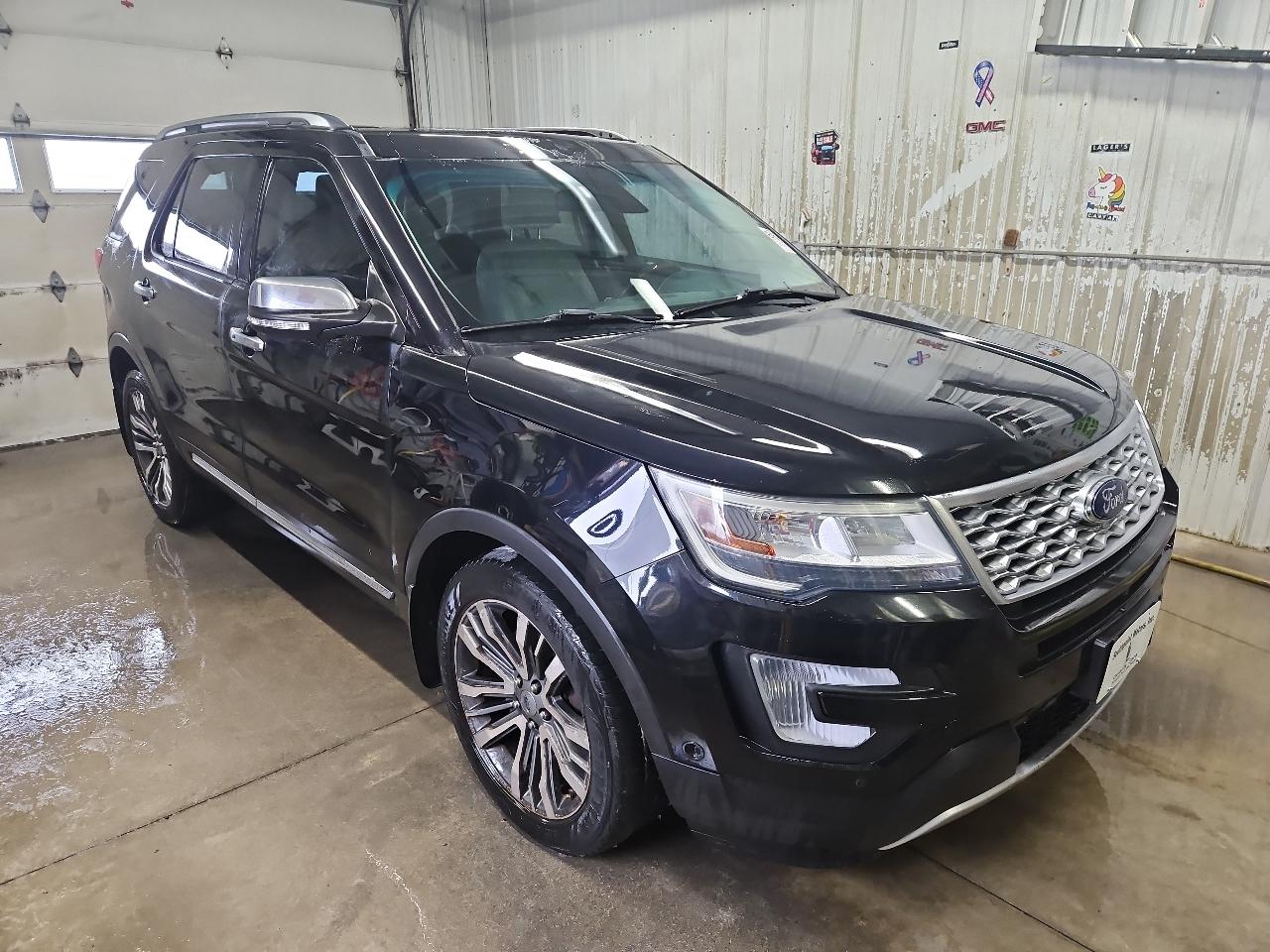2016 Ford Explorer 4WD 4dr Platinum