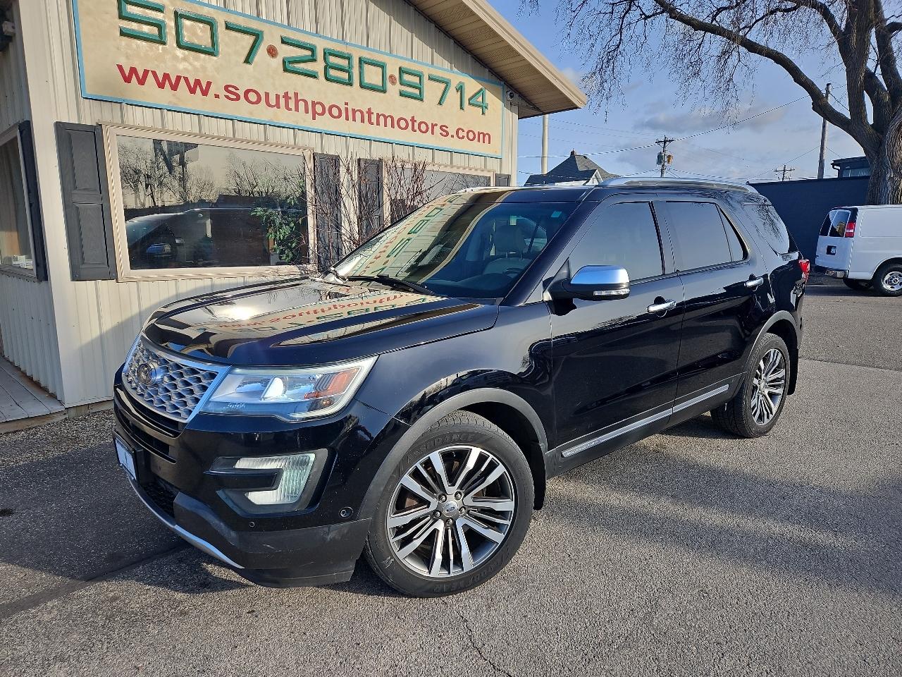 2016 Ford Explorer 4WD 4dr Platinum