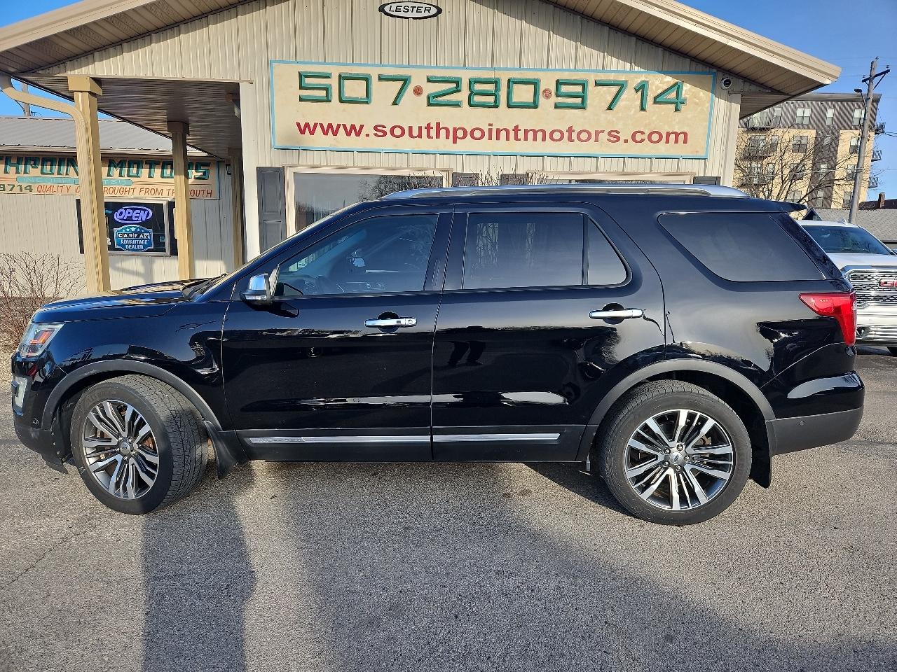 Ford Explorer 4WD 4dr Platinum 2016