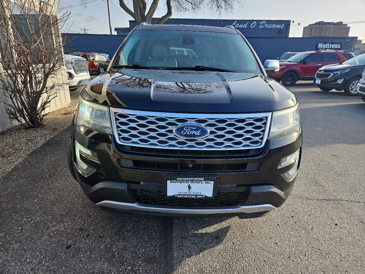 Ford Explorer 4WD 4dr Platinum 2016