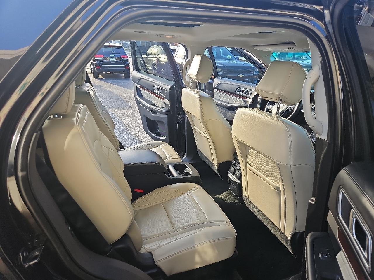 Ford Explorer 4WD 4dr Platinum 2016