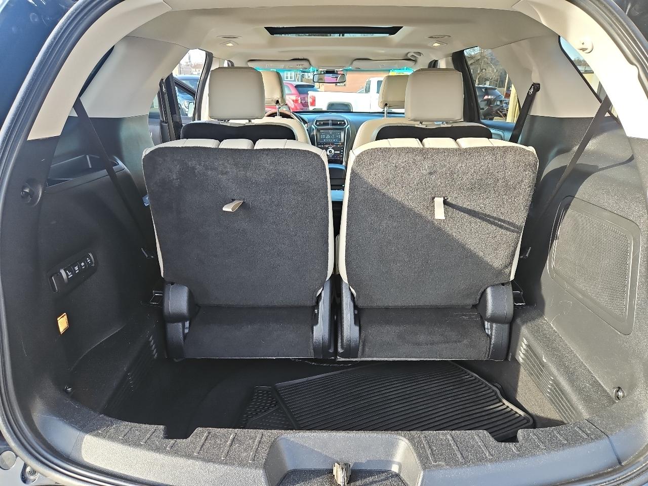 Ford Explorer 4WD 4dr Platinum 2016