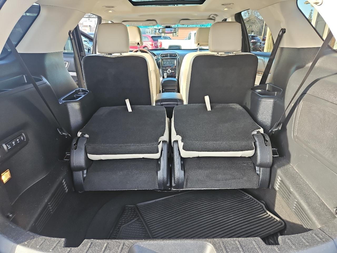 Ford Explorer 4WD 4dr Platinum 2016